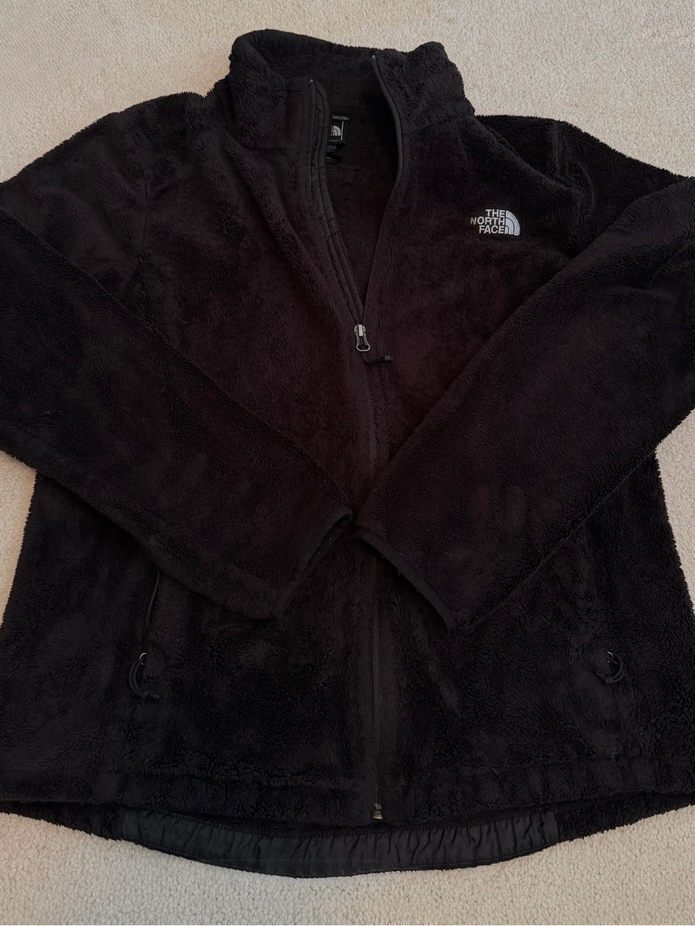 The North Face Women's Black Fleece Jacket
